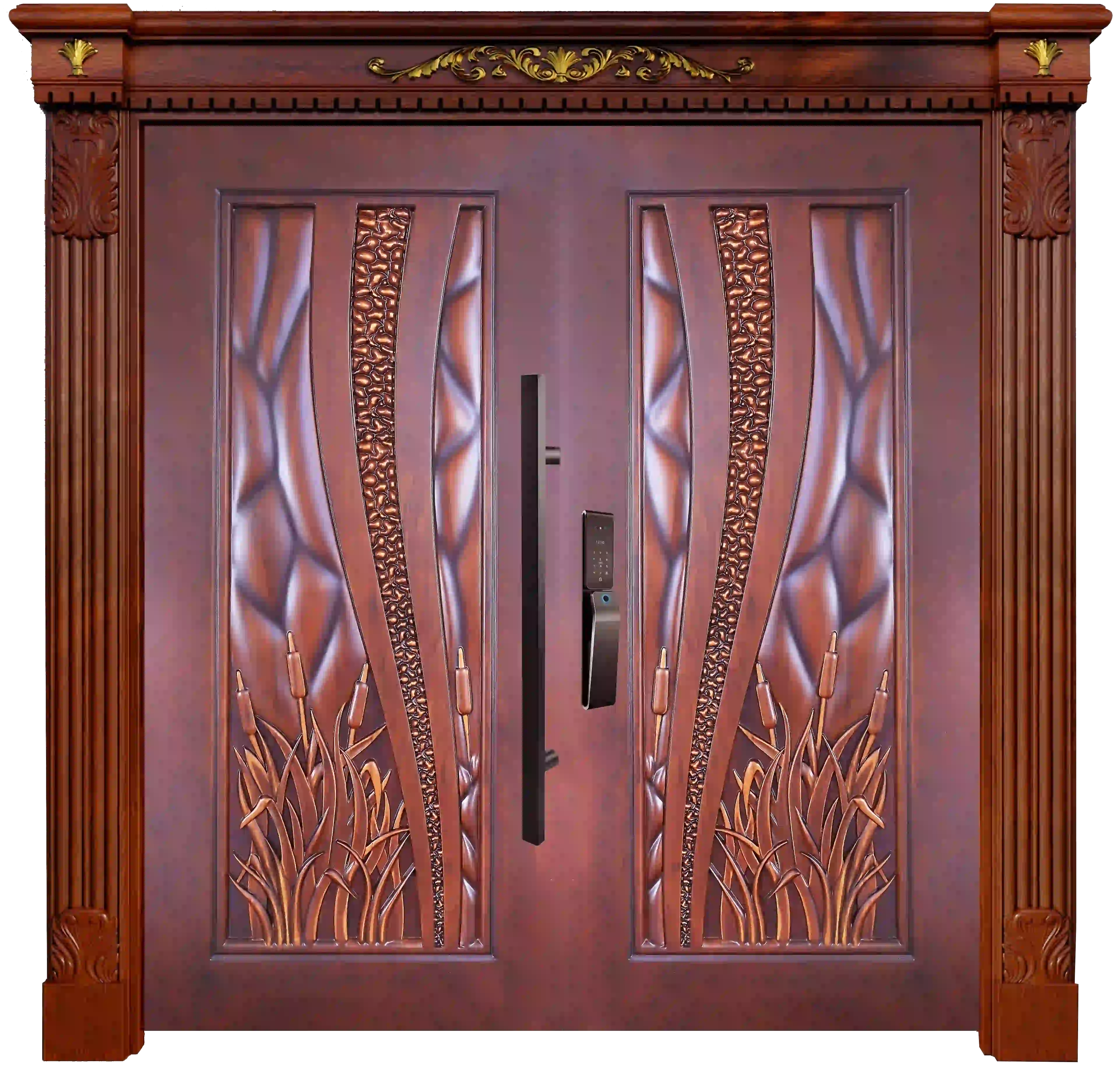 Wooden Double Door | JPL-325-D1